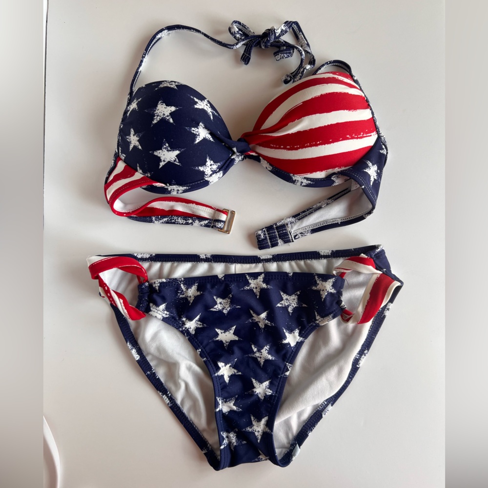 American Flag Bikini